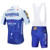 Completo Maglia + Pantaloncino con bretelle 2020 Deceuninck-Quick-Step N001